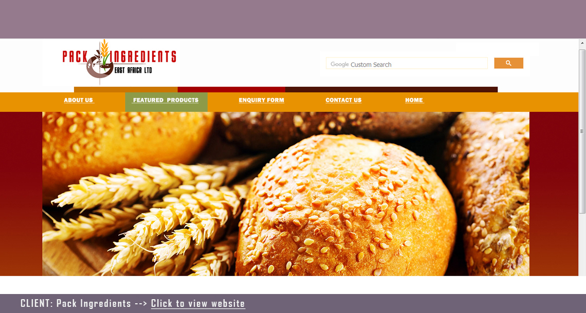 Pack Ingredients EA Ltd